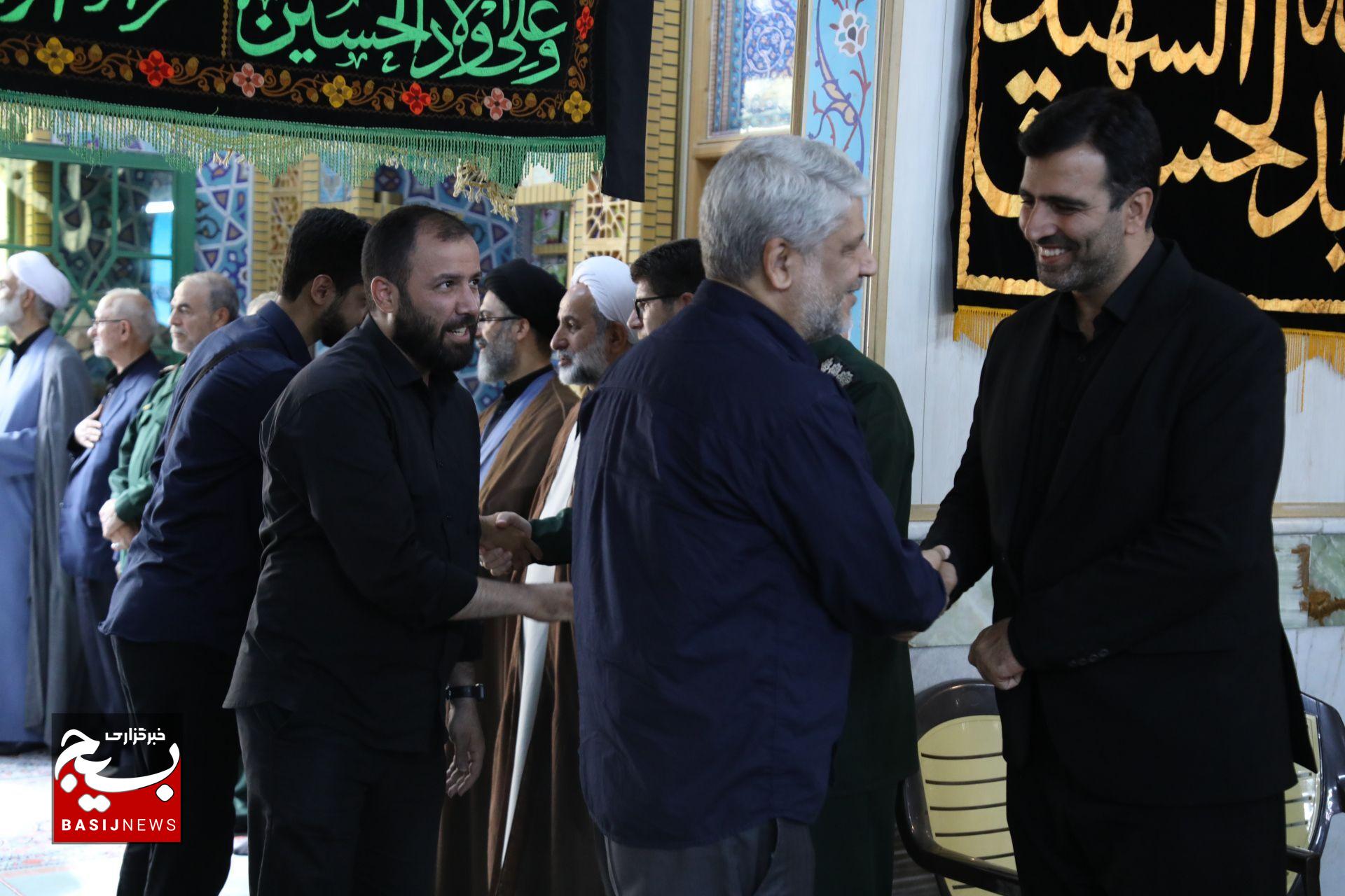 مراسم بزرگداشت ۲۷ شهید اقتدار نمایندگی ولی فقیه در سپاه