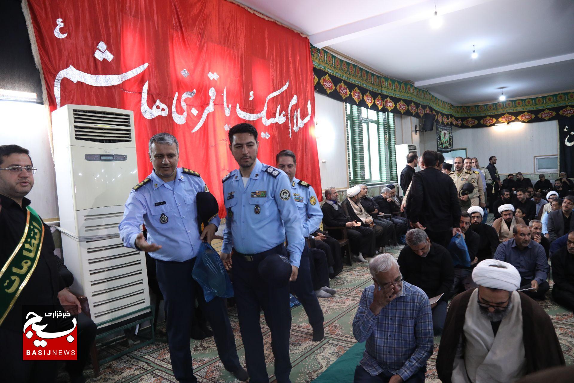 مراسم بزرگداشت ۲۷ شهید اقتدار نمایندگی ولی فقیه در سپاه