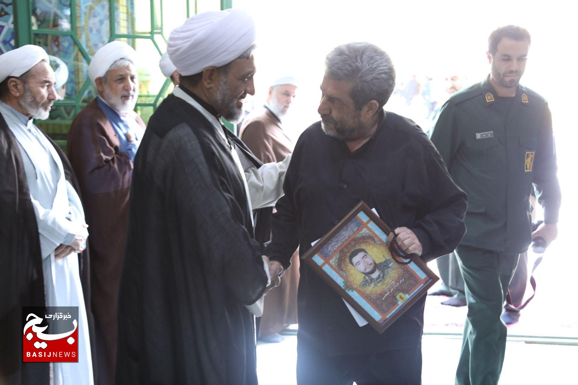 مراسم بزرگداشت ۲۷ شهید اقتدار نمایندگی ولی فقیه در سپاه