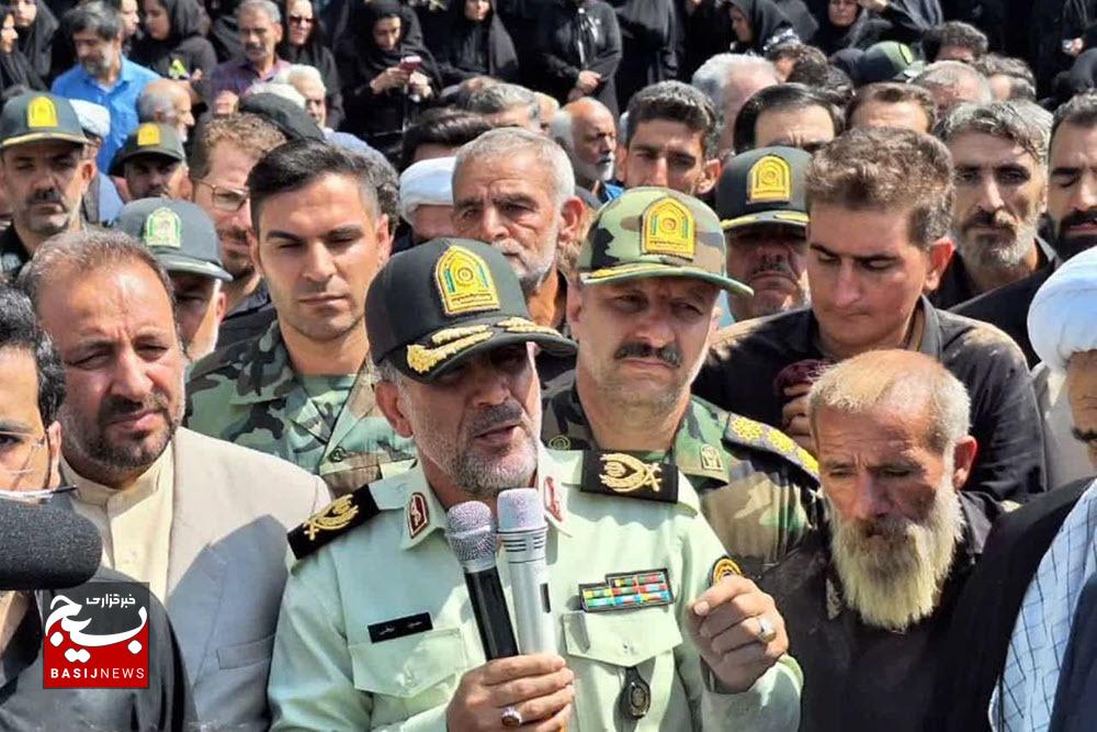 پلیس قاطعانه مقابل هرگونه تلاش برای ایجاد ناامنی خواهد ایستاد