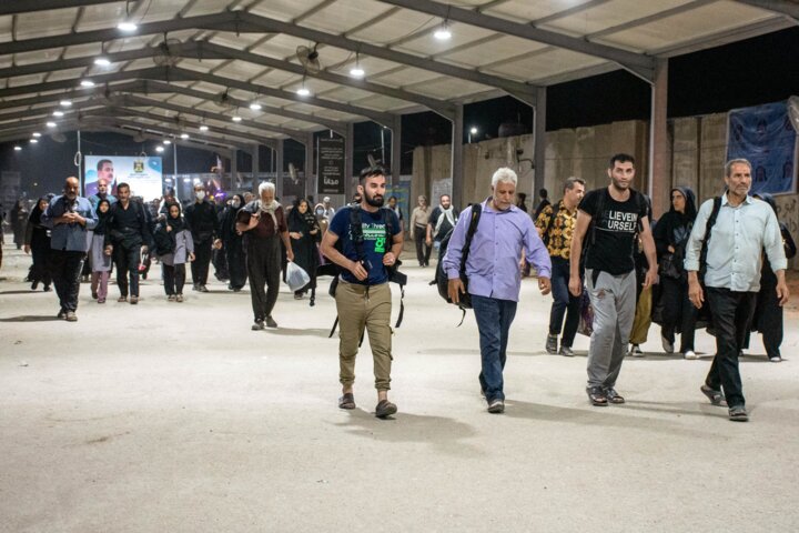 مهران؛ پایانه همبستگی ایرانیان در اربعین حسینی مهران؛ پایانه همبستگی ایرانیان در اربعین حسینی