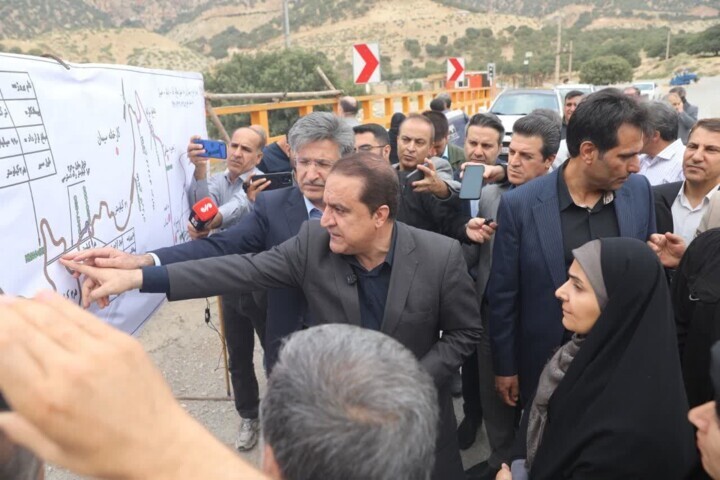 بهرهبرداری از باند دوم تونل آزادی ایلام کلید رفع مشکلات ترافیکی در اربعین است بهرهبرداری از باند دوم تونل آزادی ایلام کلید رفع مشکلات ترافیکی در اربعین است
