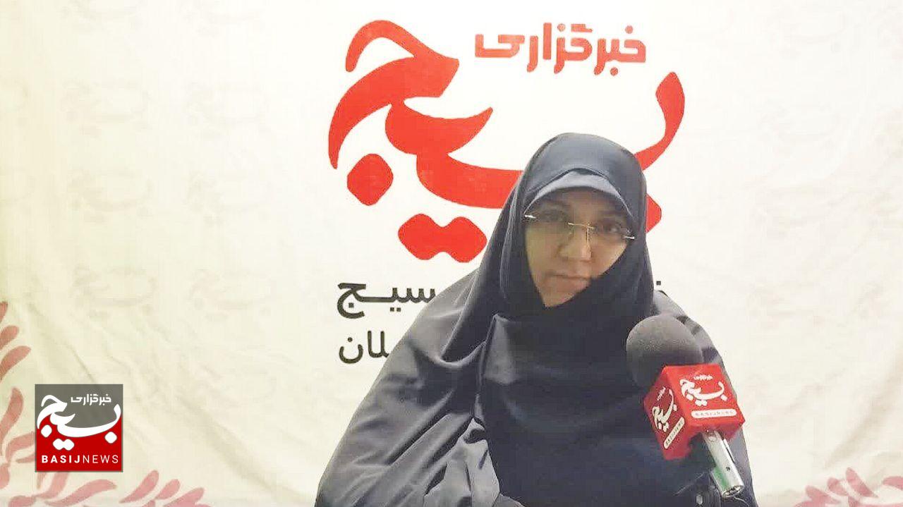 حجاب نماد عظمت زن مسلمان و سنگر فرهنگی جامعه است حجاب نماد عظمت زن مسلمان و سنگر فرهنگی جامعه است