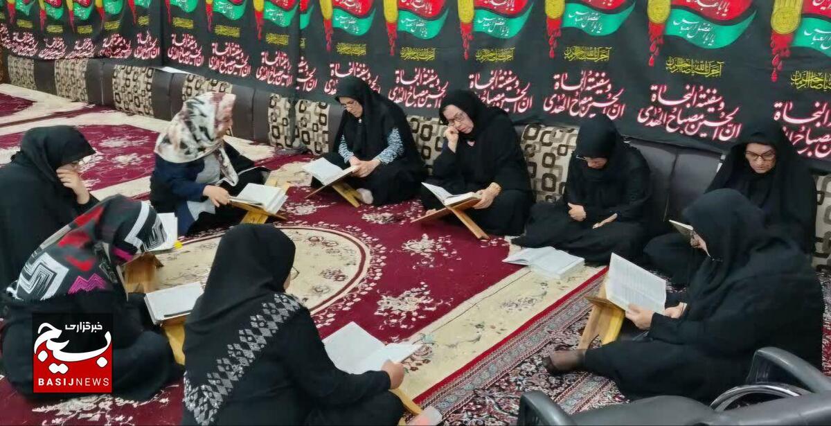 برگزاری محفل قرآنی و ارج نهان به مقام ولای شهدا در هندیجان