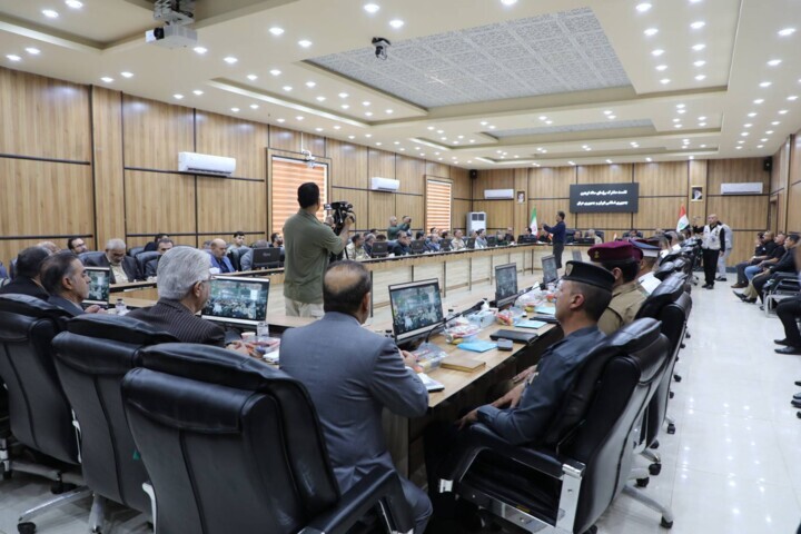 استاندار ایلام: برگزاری باشکوه اربعین، نماد انسجام ملت‌های ایران و عراق است