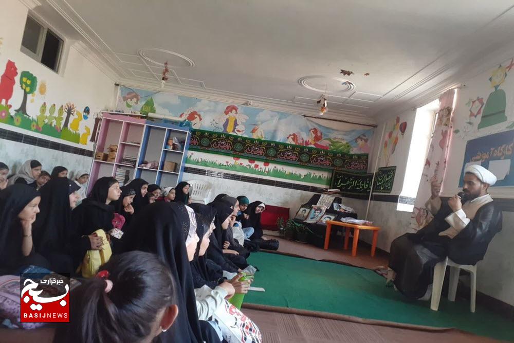 برگزاری طرح دعوت هیئت دخترانه روستای بهادربیگ با هدف تقویت ارزش‌ها