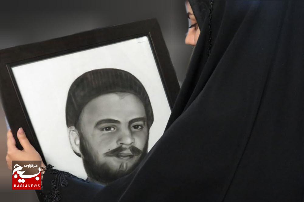 تسبیحی که دل را به آسمان گره زد/ روایت دیدار با شهید مظاهری در مزار شهید چیت‌سازیان