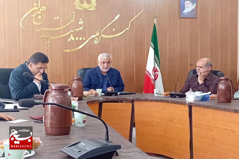 برنامه‌های رسانه‌ای اربعین شهید شادمانی و شهدای ۱۲ روزه همدان کلید خورد