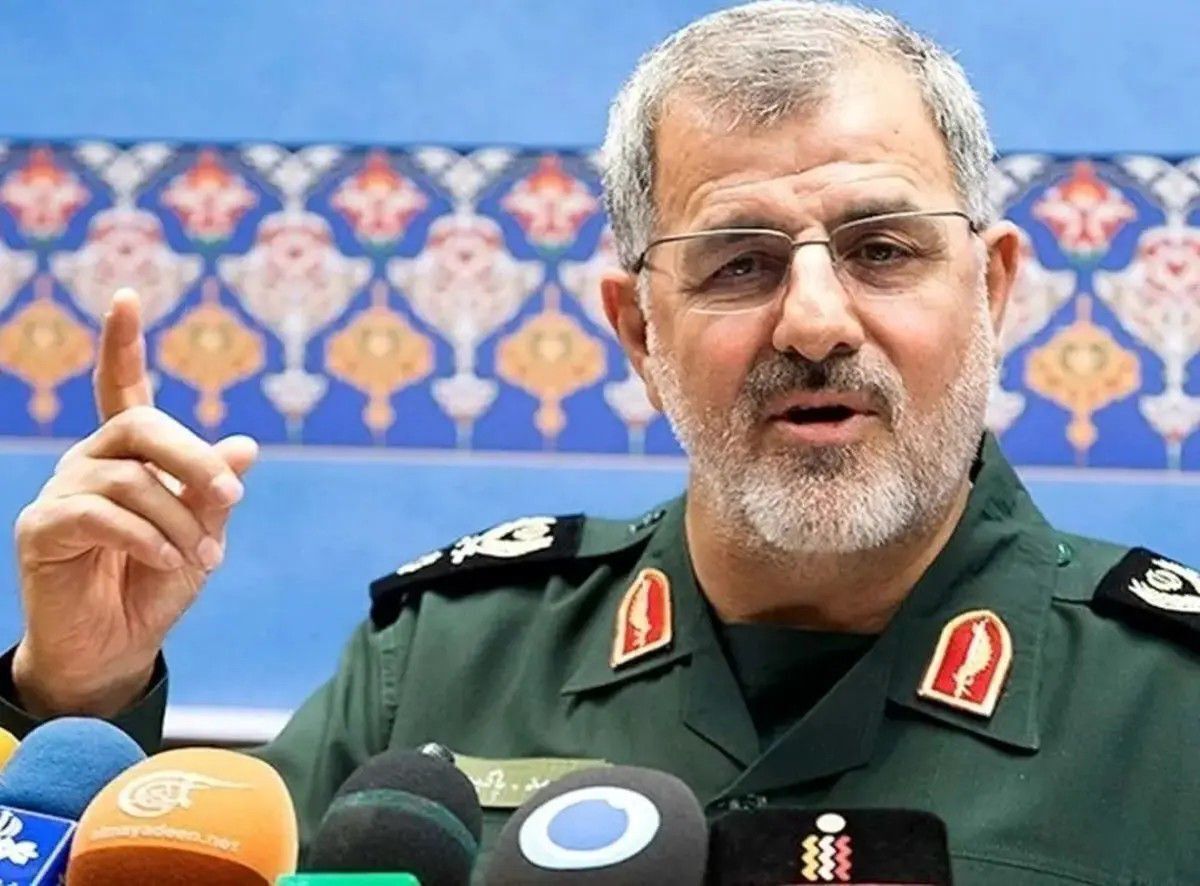 پیام سرلشکر محمد پاکپور فرمانده کل سپاه پاسداران انقلاب اسلامی