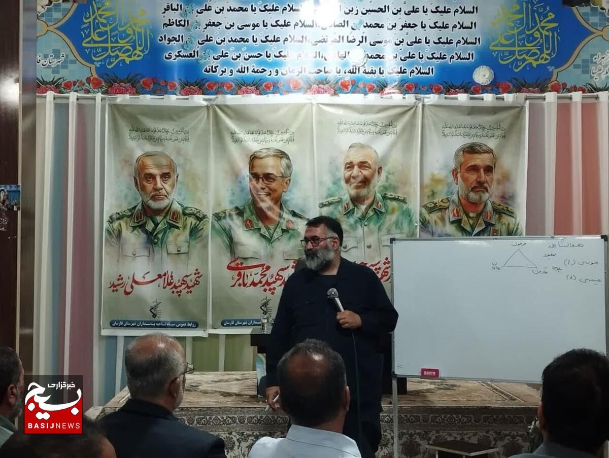 نشست جهاد تبیین پیرامون وقایع اخیر