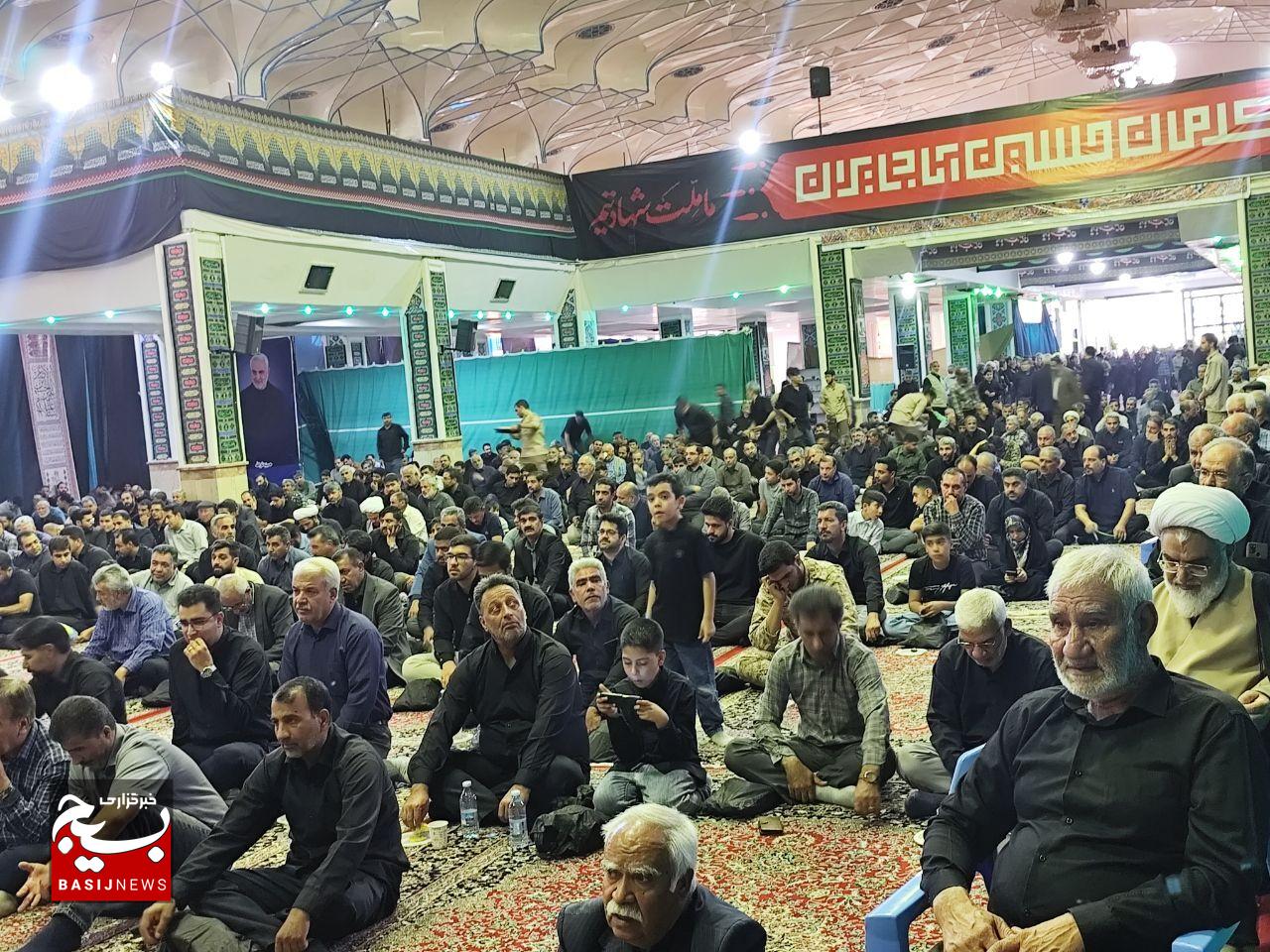 مراسم گرامیداشت شهدا مدافع وطن کرمان