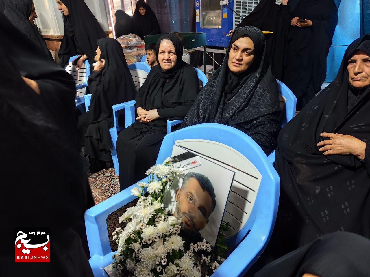 مراسم گرامیداشت شهدا مدافع وطن کرمان