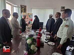 فرماندار مه‌ولات شجاعت حافظان امنیت را ستود