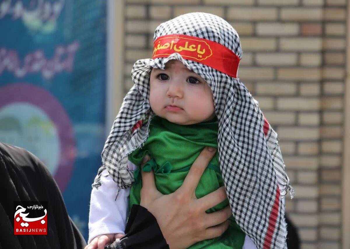 همایش شیرخوارگان/شجاعت ارث این قوم است