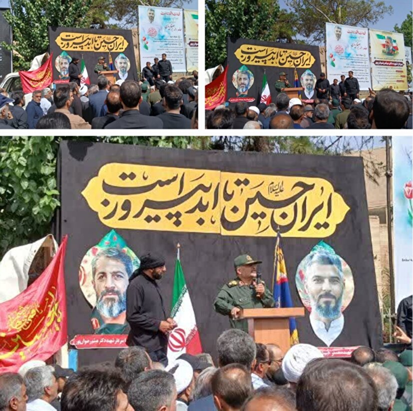 شهادت رضوان‌پور و صفاریان آغازگر فصل جدیدی از مقاومت هوشمندانه است