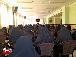 برگزاری نشست فرهنگی_پژوهشی «تاثیر اراده در تربیت نسل عاشورایی» در شاهرود