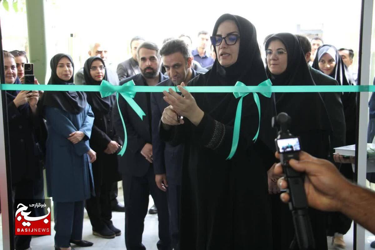 کتابخانه عمومی «عارف قزوینی» بازگشایی شد