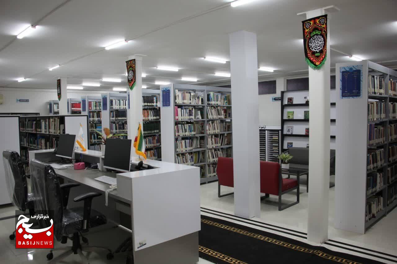 کتابخانه عمومی «عارف قزوینی» بازگشایی شد کتابخانه عمومی «عارف قزوینی» بازگشایی شد