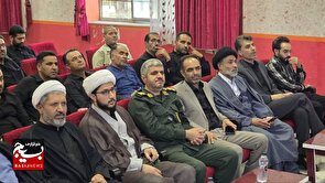 نشست بصیرتی ویژه فرماندهان پایگاه های مقاومت بسیج شهرستان مه ولات