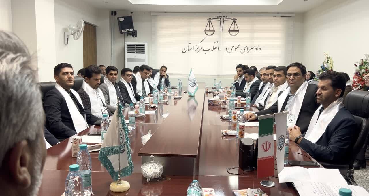 تحلیف ۳۴ وکیل جدید در کهگیلویه و بویراحمد تحلیف ۳۴ وکیل جدید در کهگیلویه و بویراحمد