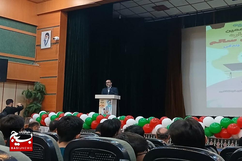 مشارکت ۱۴۵٠٠ دانش‌آموز همدانی در جشنواره نوجوان سالم