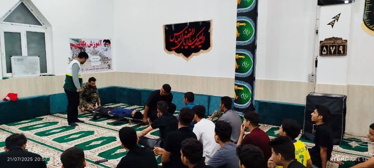 برنامه های پربار تابستانی برای جوانه های صالحین در آغاجاری