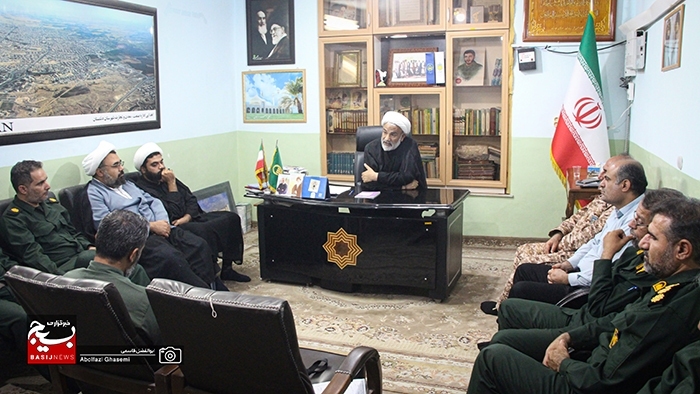بسیج دشتستان در خط مقدم تقویت مساجد و ترویج فرهنگ نماز جمعه بسیج دشتستان در خط مقدم تقویت مساجد و ترویج فرهنگ نماز جمعه
