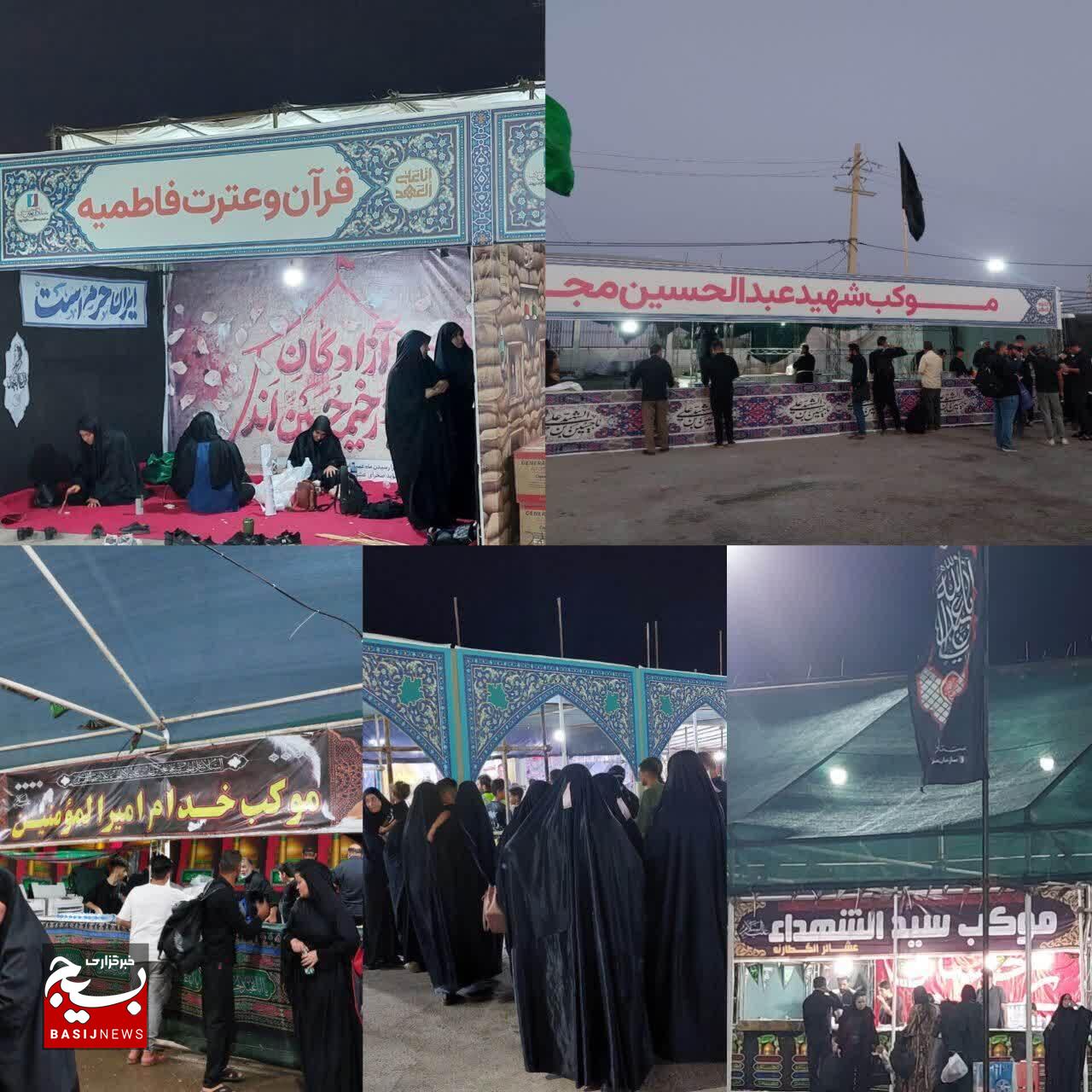 خادمانی بی ادعا ،با توانی مضاعف و نیتی آسمانی