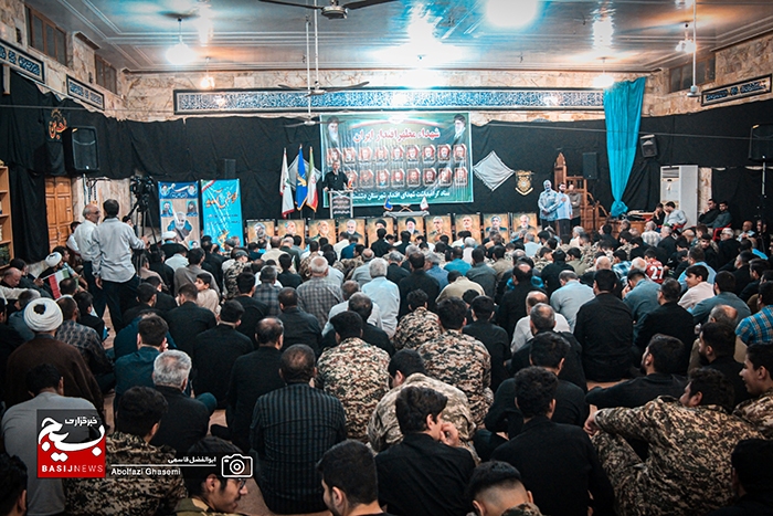 مراسم گرامیداشت اربعین شهدای اقتدار در برازجان برگزار شد مراسم گرامیداشت اربعین شهدای اقتدار در برازجان برگزار شد
