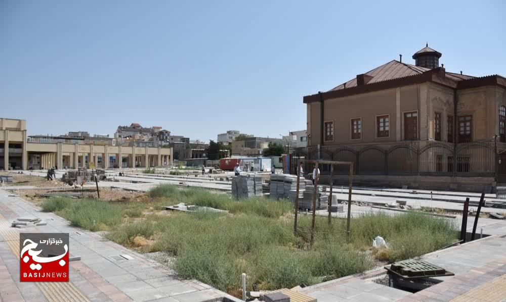تکمیل پروژههای نیمه تمام از اولویتهای شهرداری است تکمیل پروژههای نیمه تمام از اولویتهای شهرداری است