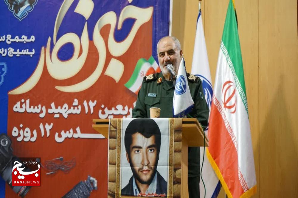 شهدای خبرنگار در جنگ ۱۲ روزه نماد رشادت و آزادمنشی مردم ایران هستند