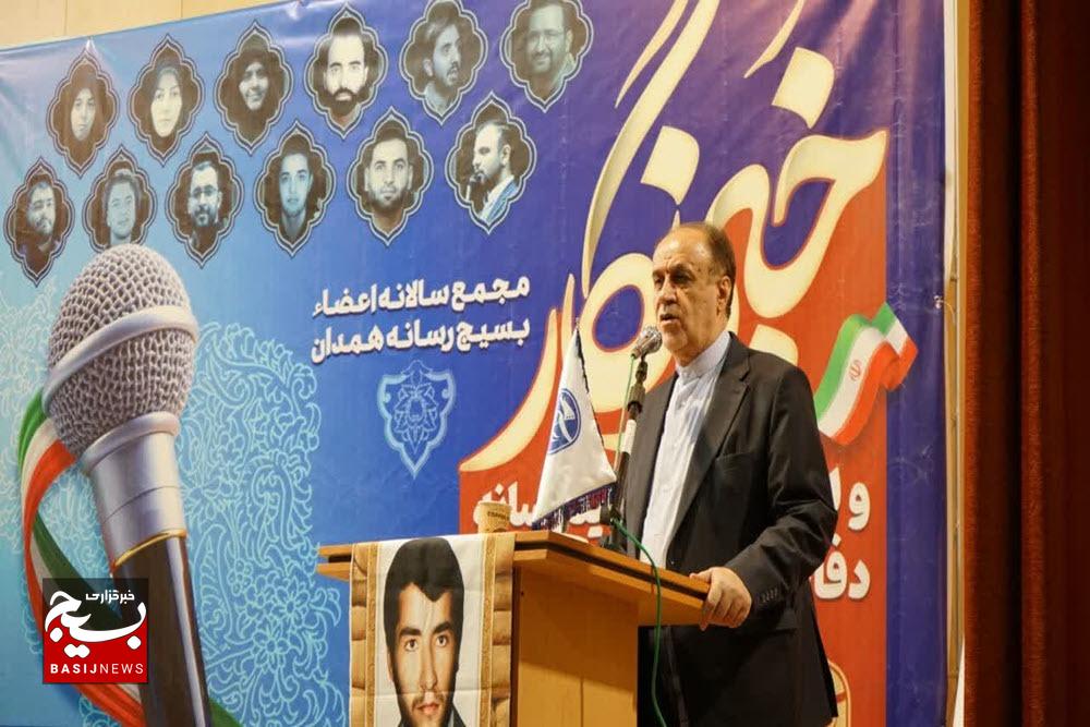 امروز جنگ اصلی در میدان رسانه و فضای مجازی در جریان است