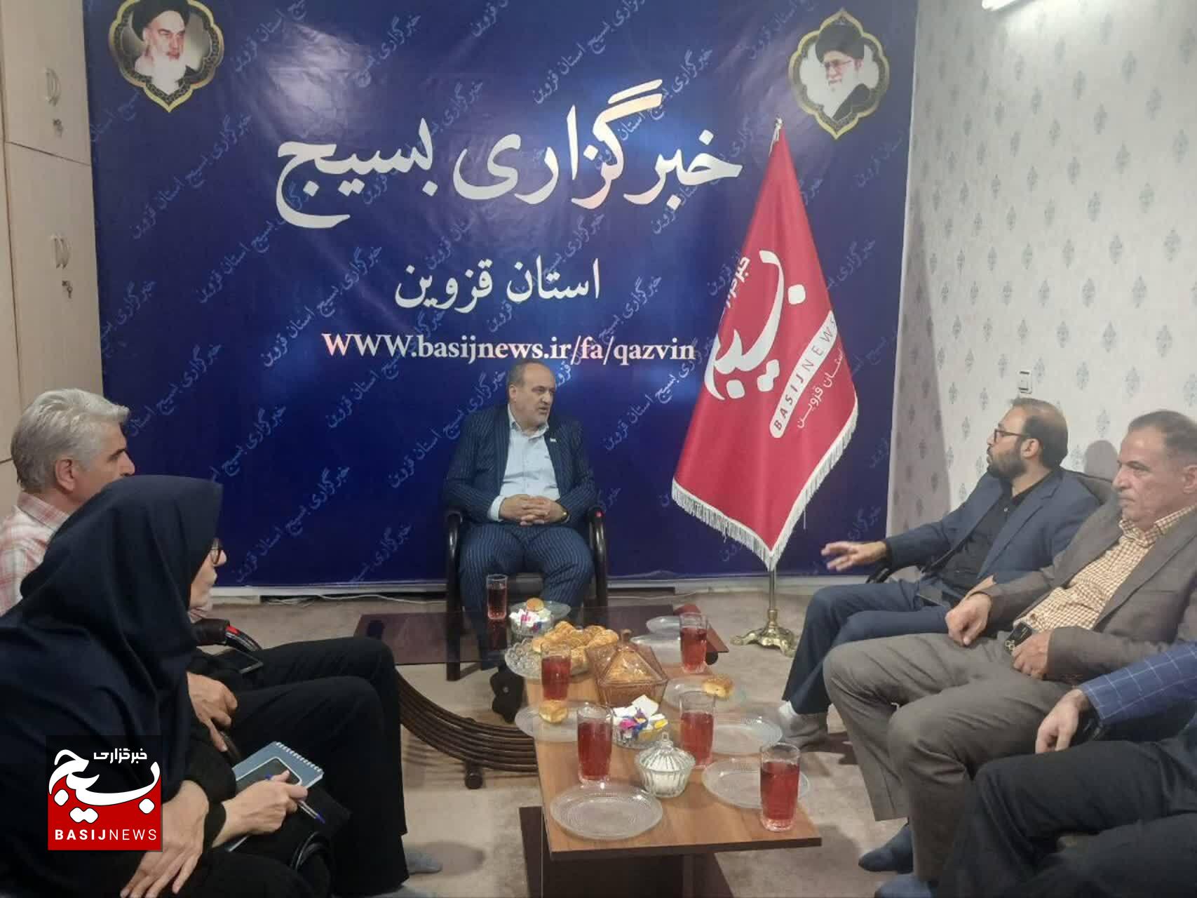 عملکرد رسانه‌ها در جنگ ۱۲ روزه، نقش آفرینی در پاسداری از حقیقت است/خب گزاری بسیج، یک رسانه تبیین‌گر است 
