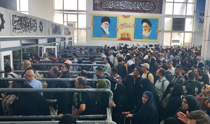 مهران در آمادهباش کامل اربعین؛ مرخصیها لغو شد مهران در آمادهباش کامل اربعین؛ مرخصیها لغو شد