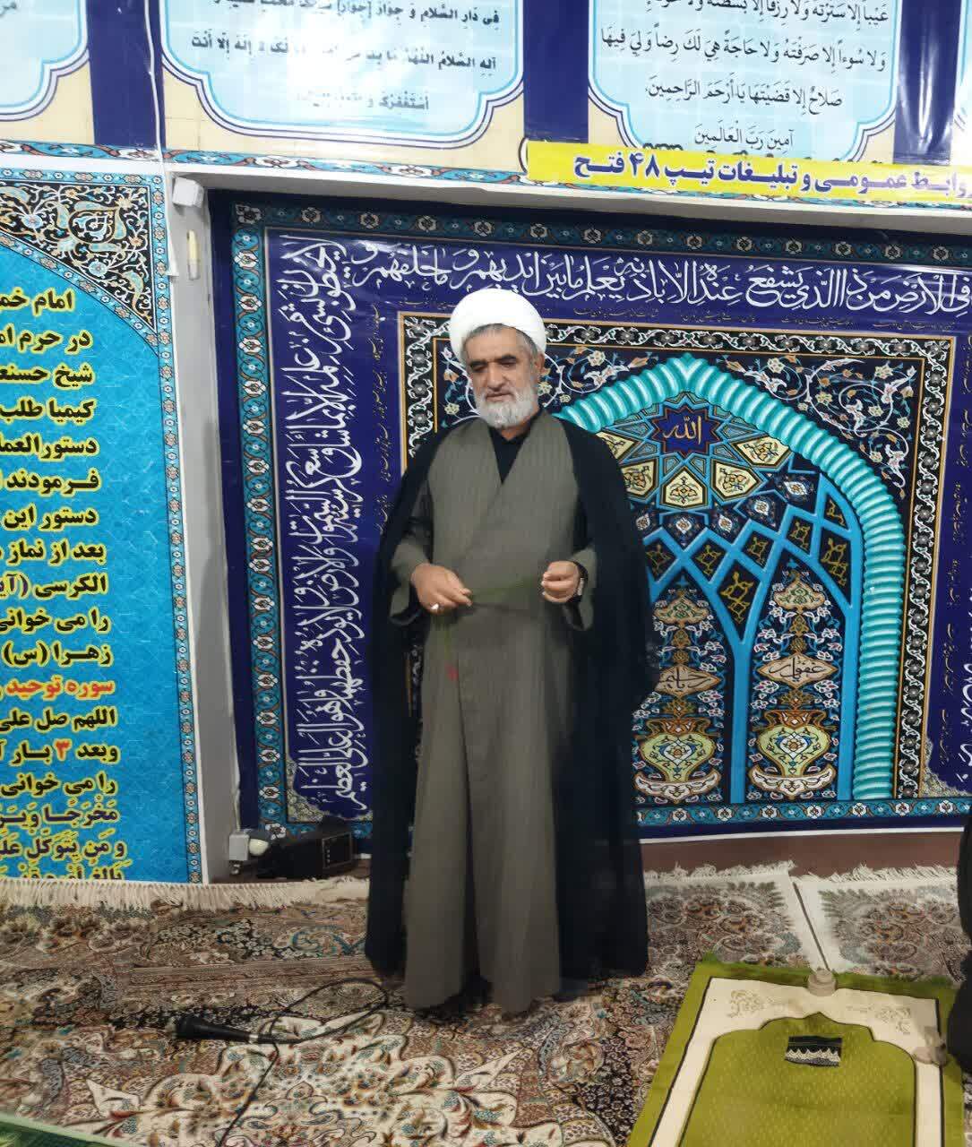 بازدید مسئول دفتر نماندگی ولی فقیه در سپاه فتح از مناطق مرزی شلمچه و دیدار با رزمندگان تیپ48 فتح بازدید مسئول دفتر نماندگی ولی فقیه در سپاه فتح از مناطق مرزی شلمچه و دیدار با رزمندگان تیپ48 فتح