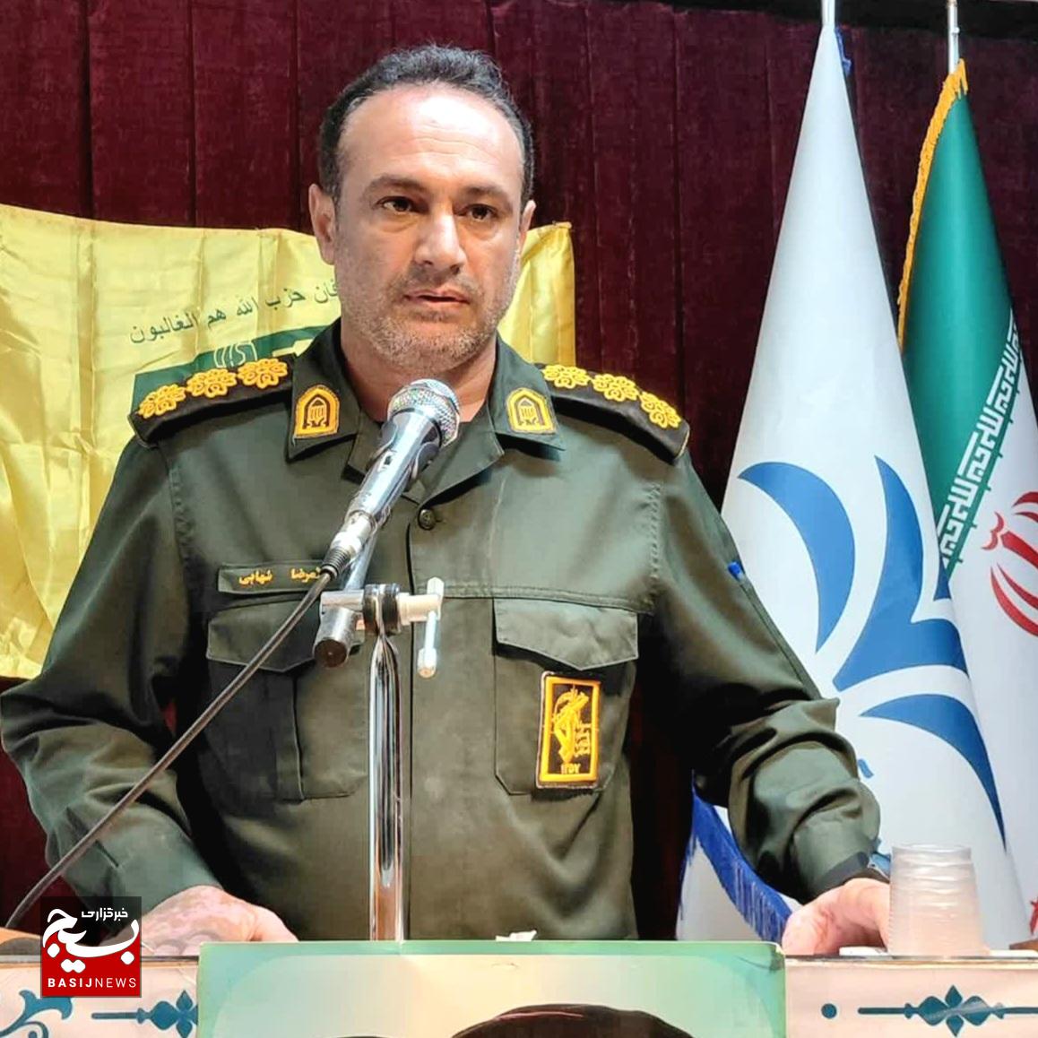فرماندهان پایگاههای مقامت برادران و خواهران شهرک نیایش بوشهر معرفی شدند فرماندهان پایگاههای مقامت برادران و خواهران شهرک نیایش بوشهر معرفی شدند