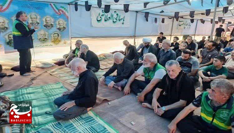 از ختم قرآن تا ارائه خدمات مختلف موکب عقیله بنی‌هاشم انزلی در کربلا