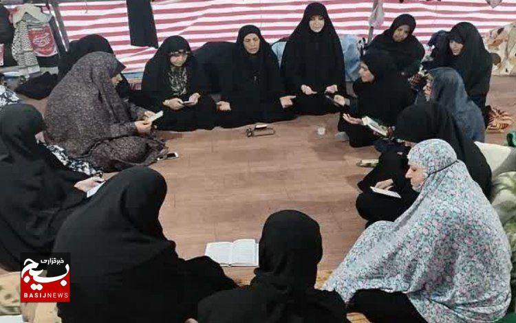 از ختم قرآن تا ارائه خدمات مختلف موکب عقیله بنی‌هاشم انزلی در کربلا