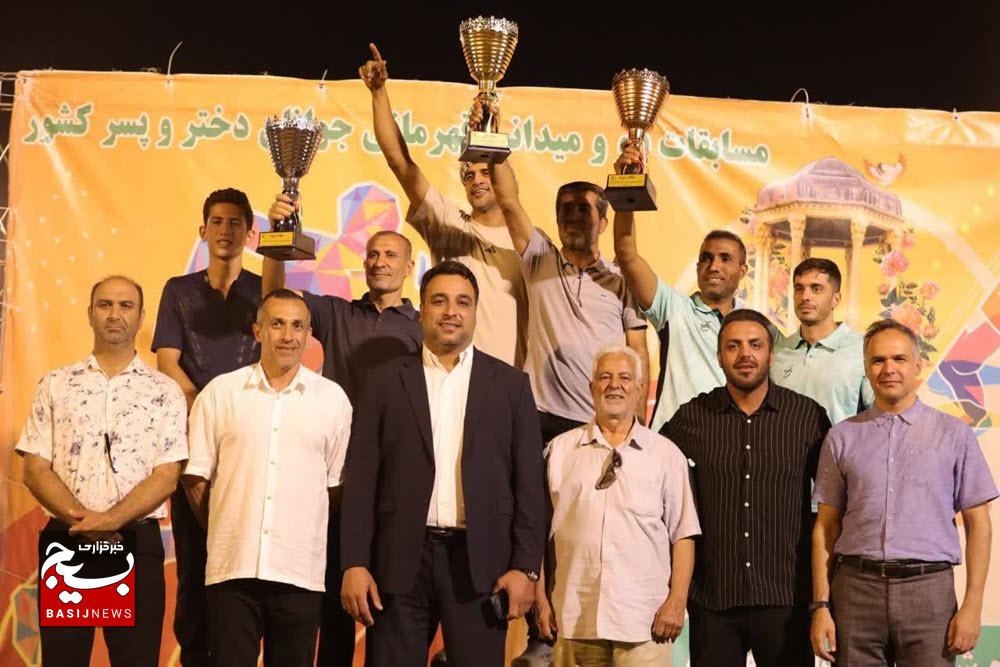 درخشش دوومیدانیکاران همدان با کشب ۸ مدال و نایبقهرمانی جوانان کشور