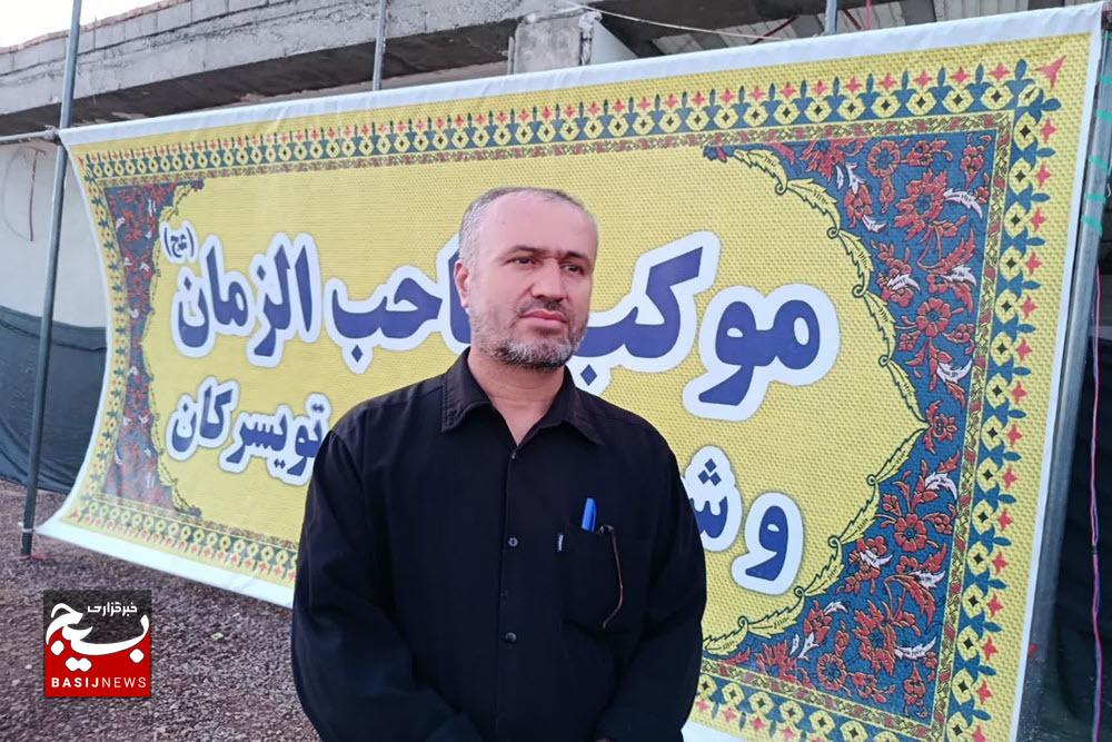 طبخ و توزیع روزانه ۱۵ هزار پرس غذا در مواکب تویسرکان