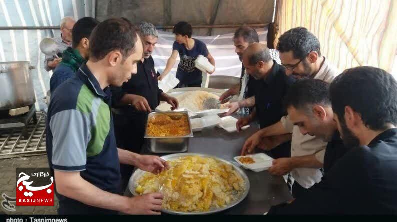 حضور جهادگران قزوینی در حرکت عظیم اربعین حسینی با برپایی ۴۶ موکب جهادی