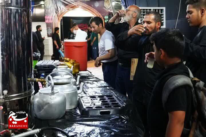حضور جهادگران قزوینی در حرکت عظیم اربعین حسینی با برپایی ۴۶ موکب جهادی