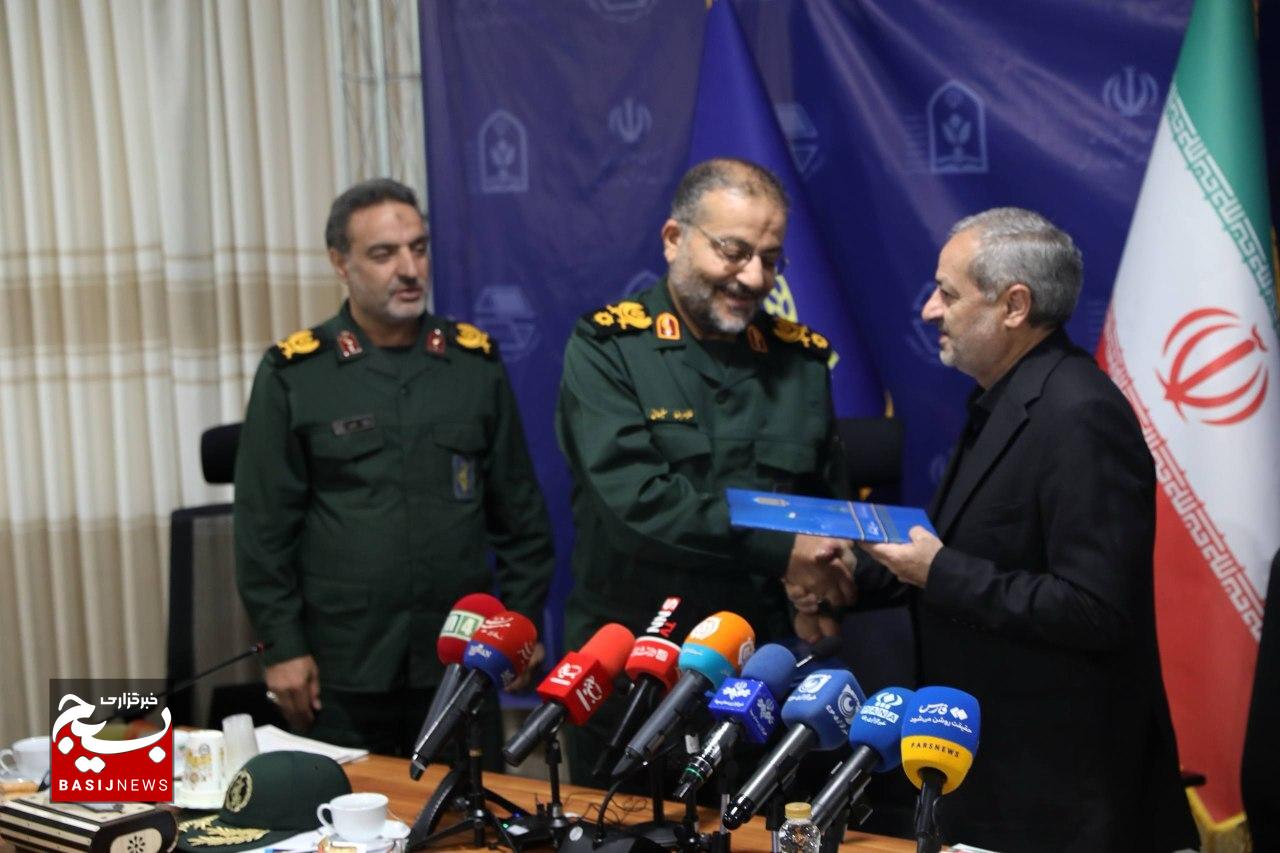 آغاز پویش «زنگ جهاد» با حضور رئیس سازمان بسیج مستضعفین و وزیر آموزش و پرورش