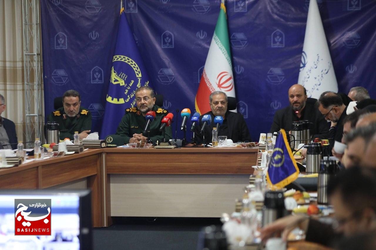 آغاز پویش «زنگ جهاد» با حضور رئیس سازمان بسیج مستضعفین و وزیر آموزش و پرورش