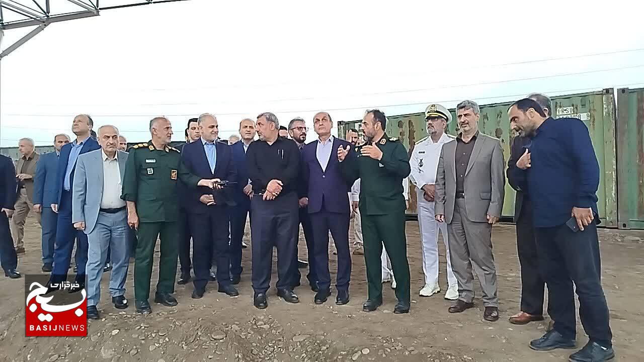 بازدید استاندار گیلان از محل برگزاری دومین کنگره ۸۰۰۰ شهید دفاع مقدس بازدید استاندار گیلان از محل برگزاری دومین کنگره ۸۰۰۰ شهید دفاع مقدس