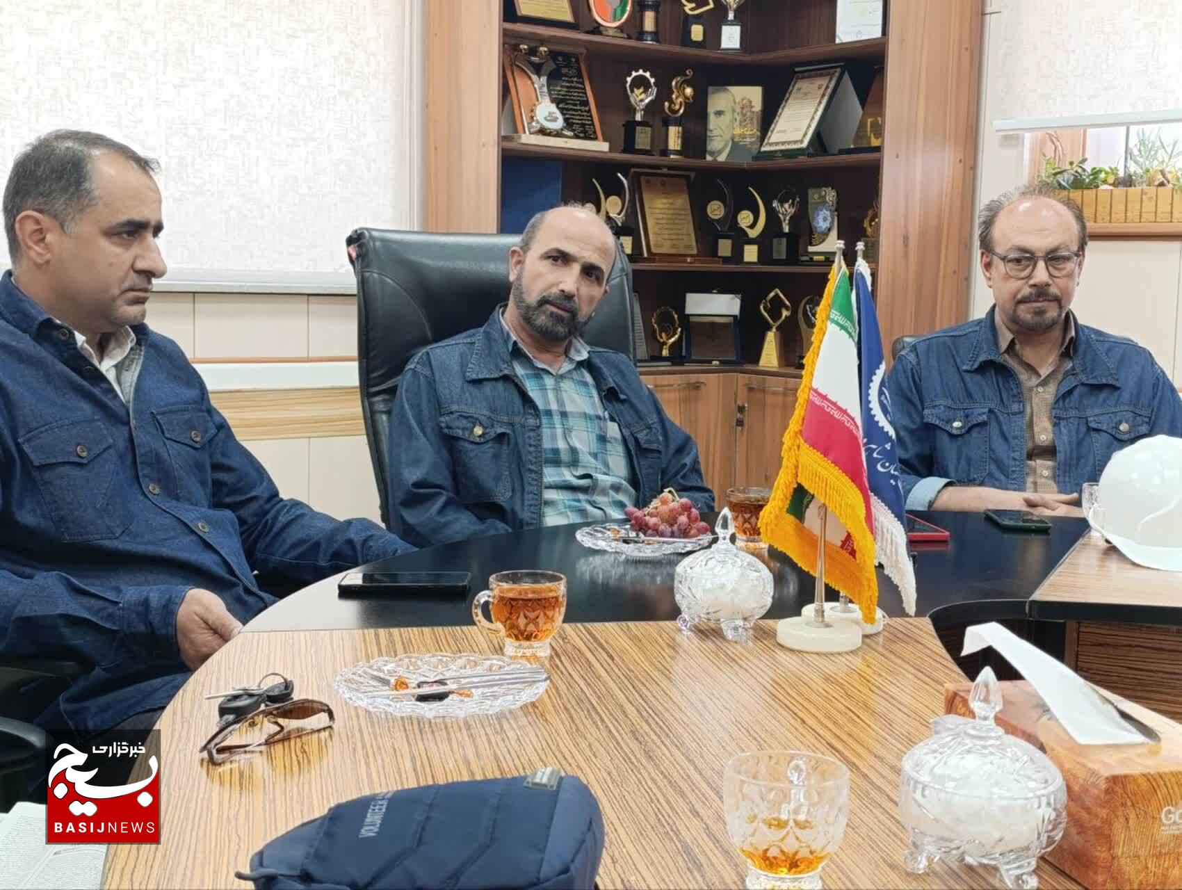 شرکت سیمان شاهرود در مدار تولید و اشتغال/حفظ محیط‌زیست با ایجاد باغ و تاکستان