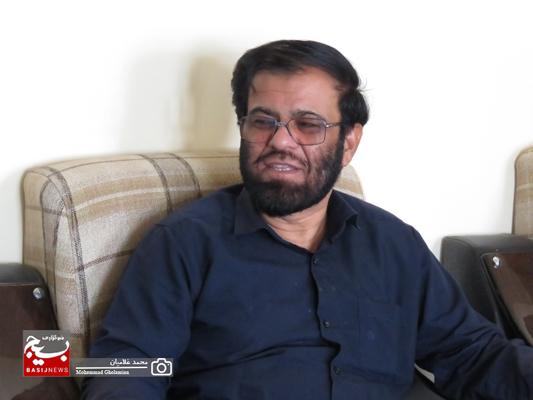 دیدار با روحانی آزاده رضا میرزایی در کنگان دیدار با روحانی آزاده رضا میرزایی در کنگان