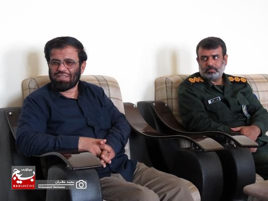 دیدار با روحانی آزاده رضا میرزایی در کنگان دیدار با روحانی آزاده رضا میرزایی در کنگان