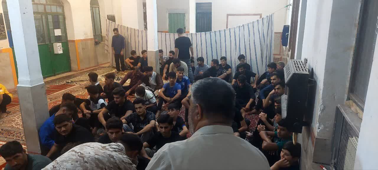 برگزاری کلاس امدادو نجات در آغاجاری