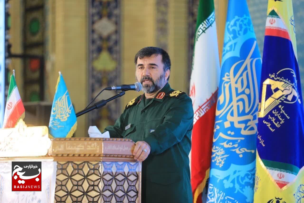 سردار بابااحمدی: پیوند مسجد با جریان شهادت، هویت اصلی مقاومت اسلامی است سردار بابااحمدی: پیوند مسجد با جریان شهادت، هویت اصلی مقاومت اسلامی است